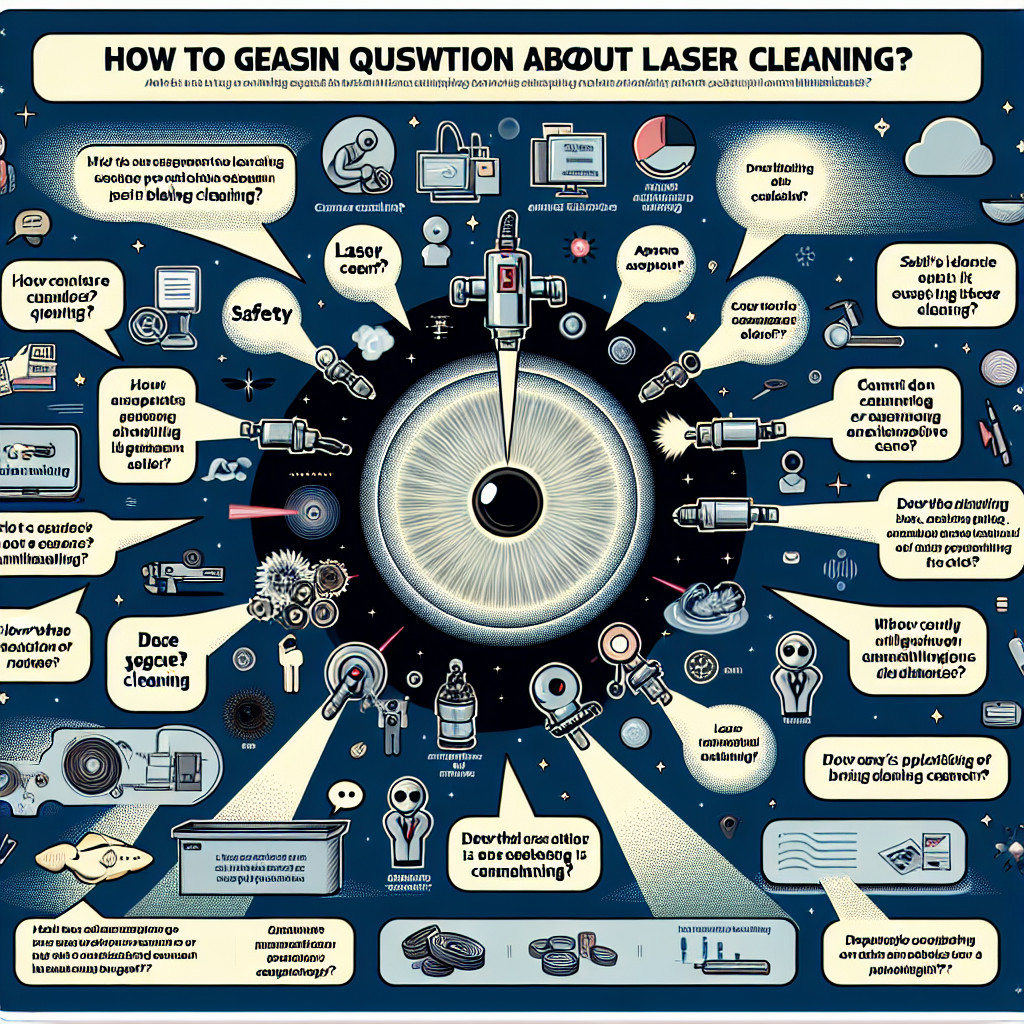 Most common questions about laser cleaning - answers