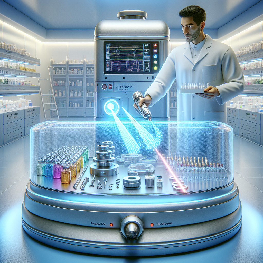 Can laser cleaning be used in the pharmaceutical industry?